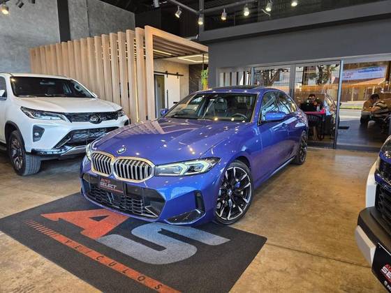 BMW 320i 2.0 16V TURBO FLEX M SPORT AUTOMÁTICO BMW 320i 2.0 16V TURBO FLEX M SPORT AUTOMÁTICO